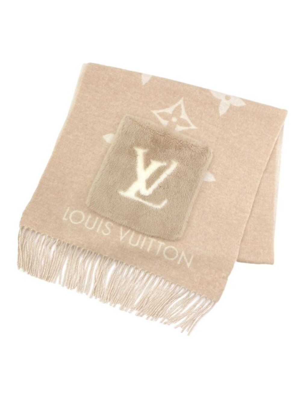 Louis Vuitton Scarf Cold Reykjavik Cashmere